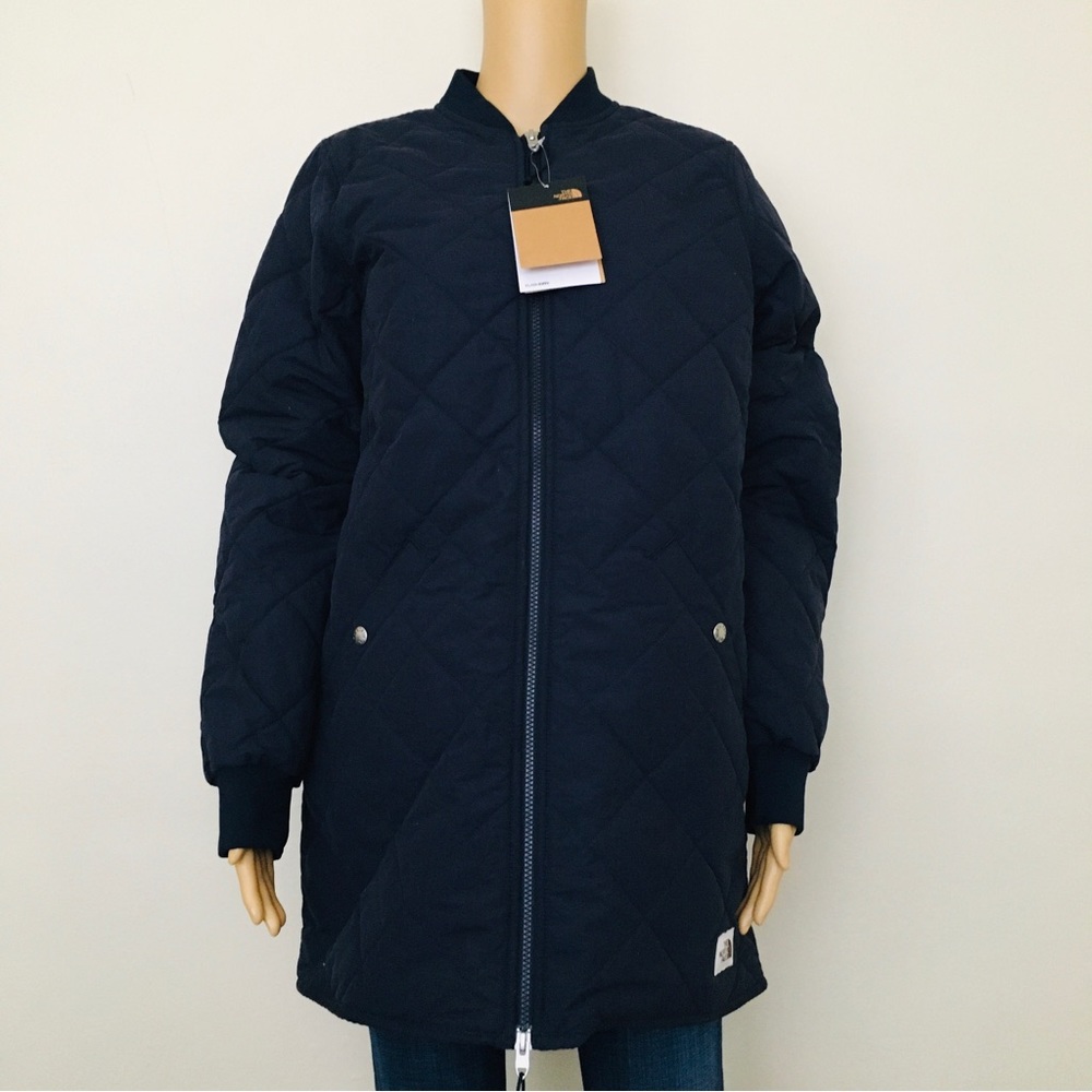 The North Face Women’s CUCHILLO Parka Aviator Navy Size S